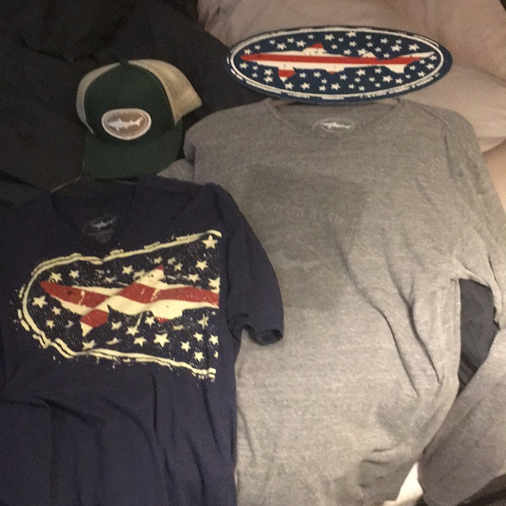Dogfish Head Craft Beer Hat shirt long sleeve sign